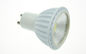 Warm White LED GU10 Bulbs 50w Equivalent , LED Recessed Downlights 85 - 265V