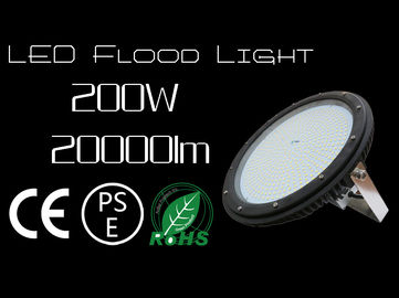 PF 0.9 SMD 200W Exterior / Outdoor LED Flood Lights For Advertising Board