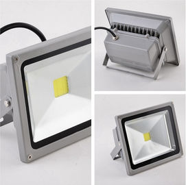 High Lumen COB 5500lm Warm White Led Outdoor Flood Light 50W With CE / PSE / RoHS
