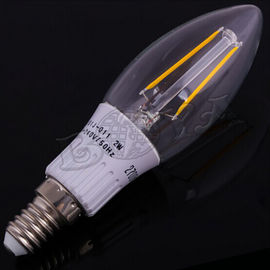 High Lumen Decorative 4W LED Globe Light Bulbs LED Filament Bulb 230V / 240V