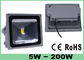 IP65 COB LED Flood Lights Outside Lighting 30 Watt AC 85 - 265V CE ROHS for Industrial