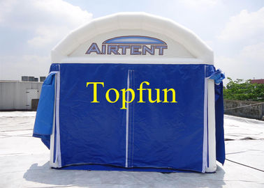 Piccola tenda gonfiabile blu Airproof dell'aria della struttura della Camera per gli eventi differenti