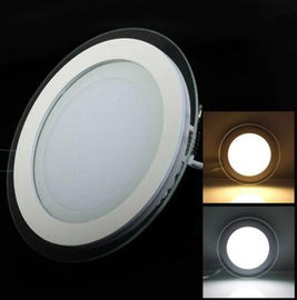 Alluminio rotondo messo della luce di pannello di Dimmable LED con IP40