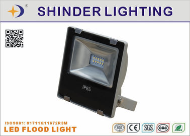 Luci di inondazione impermeabili del giardino LED di elevata purezza 3000 - 6000k, proiettori di 10w LED